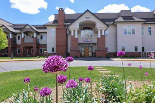 Exterior view of the Winslow