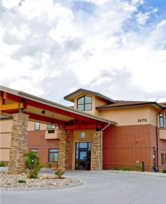 Exterior of Columbine Commons