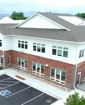 Exterior of New Mercer Commons