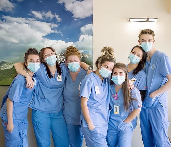 Nurse group photo