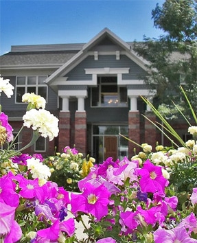 Exterior of the Worthington