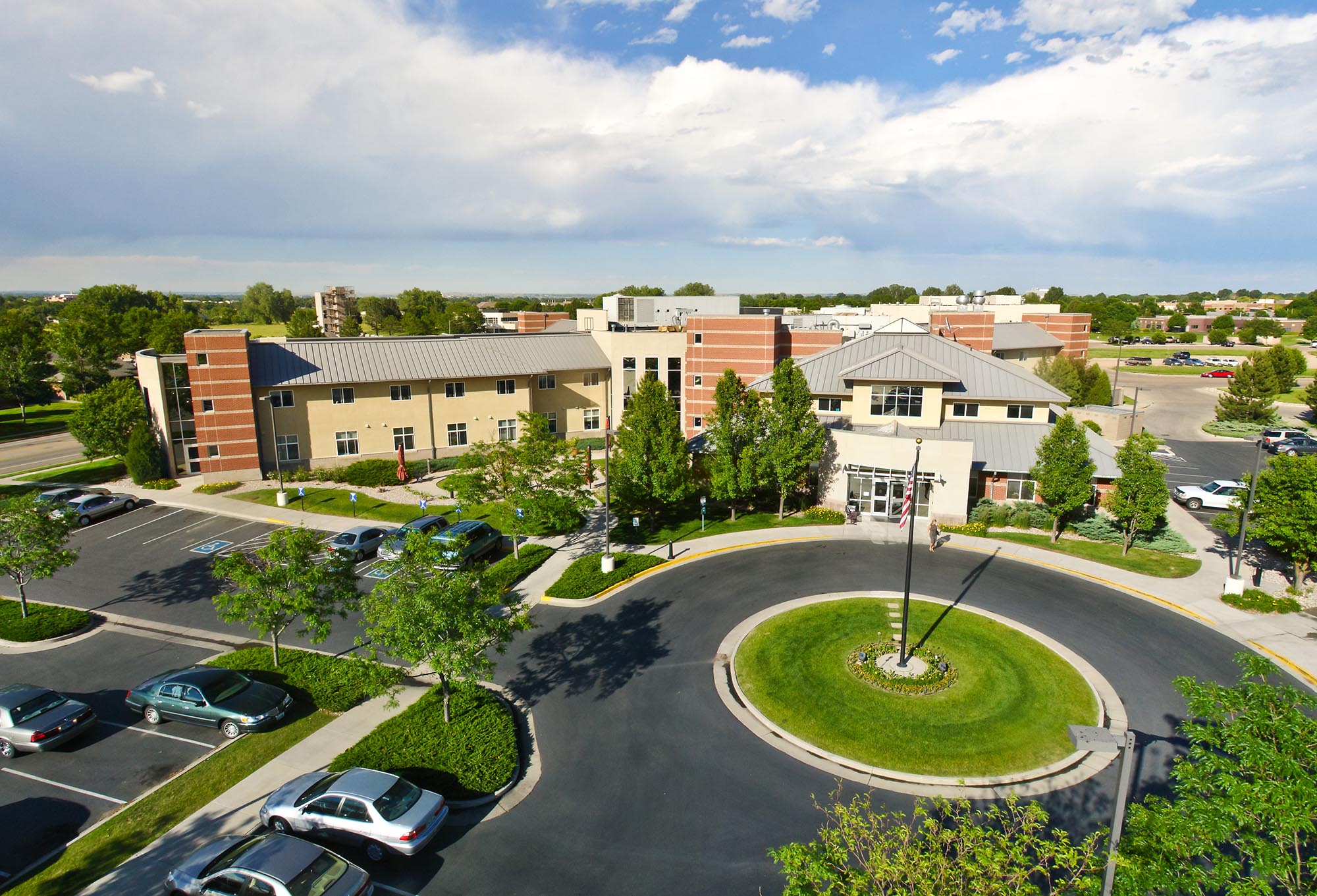 Centre Avenue Health and Rehab Exterior