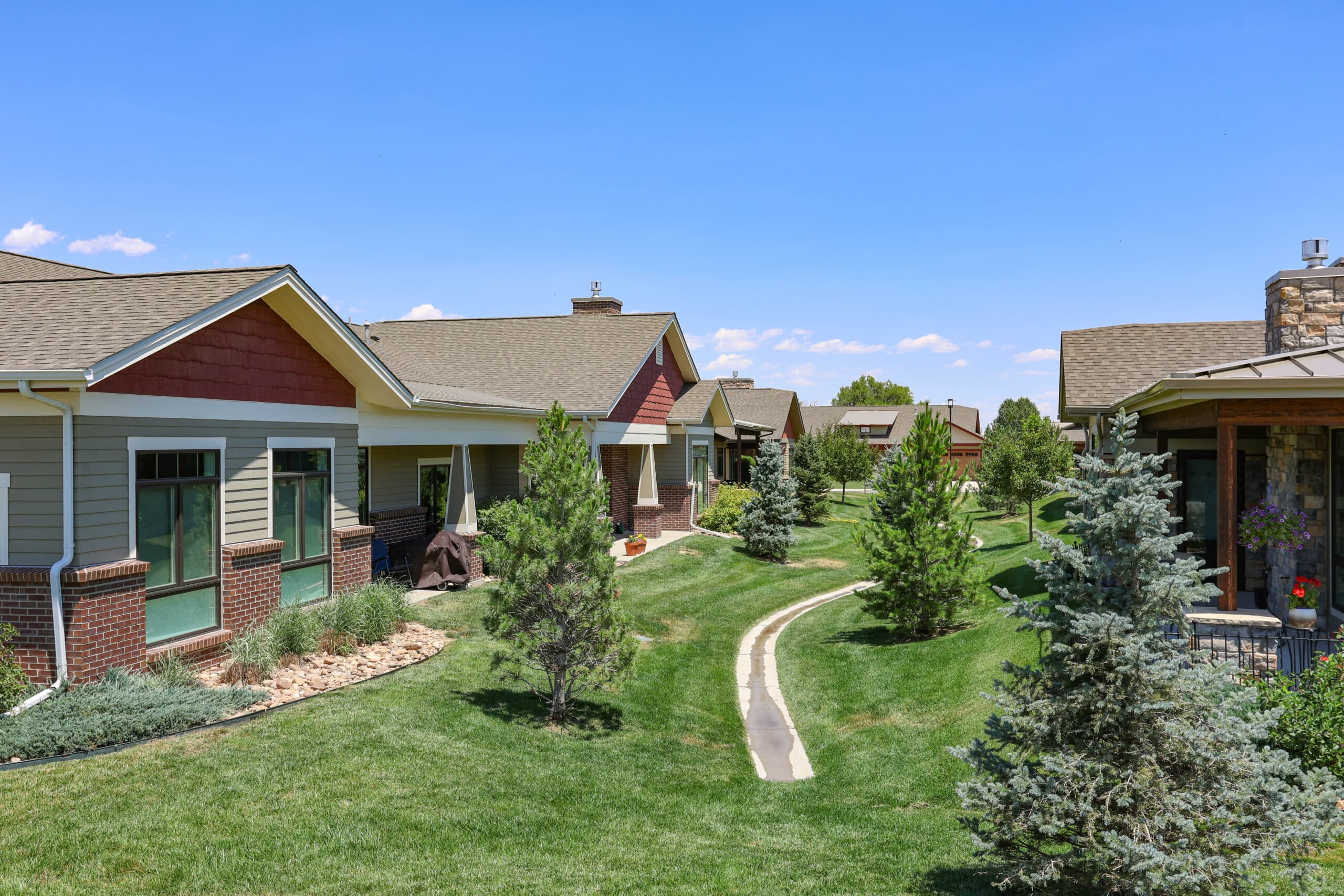 Columbine Patio Homes Interior