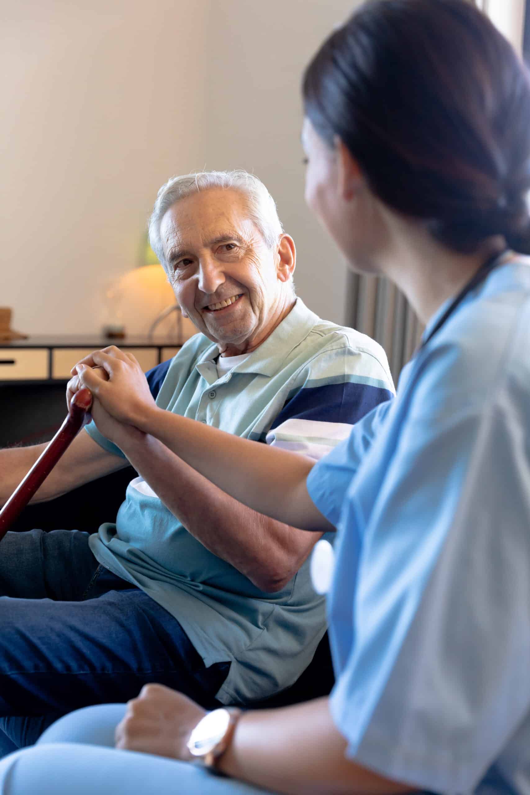 Independent Living Happy Residents