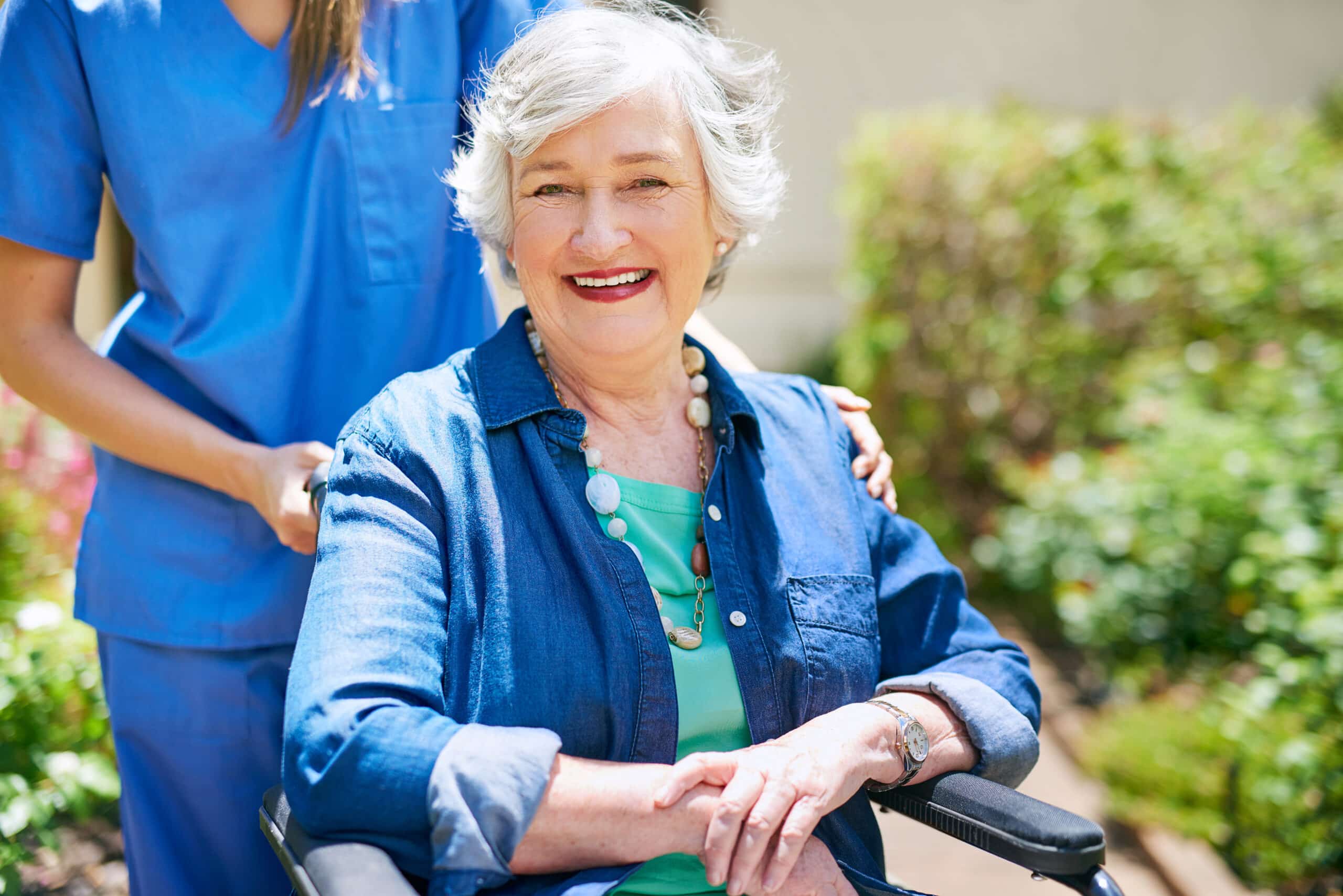 Skilled Nursing resident