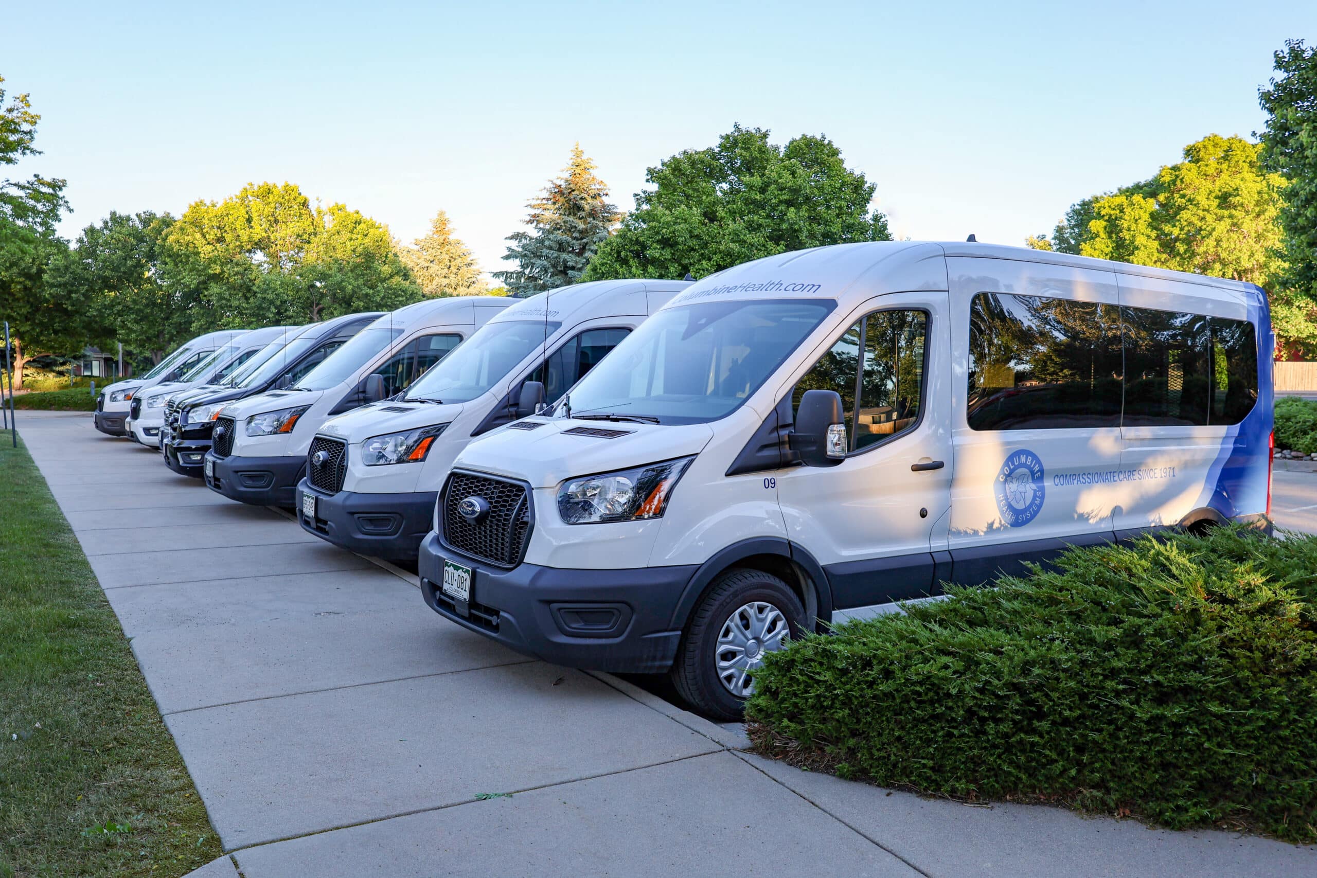 Transportation Vans