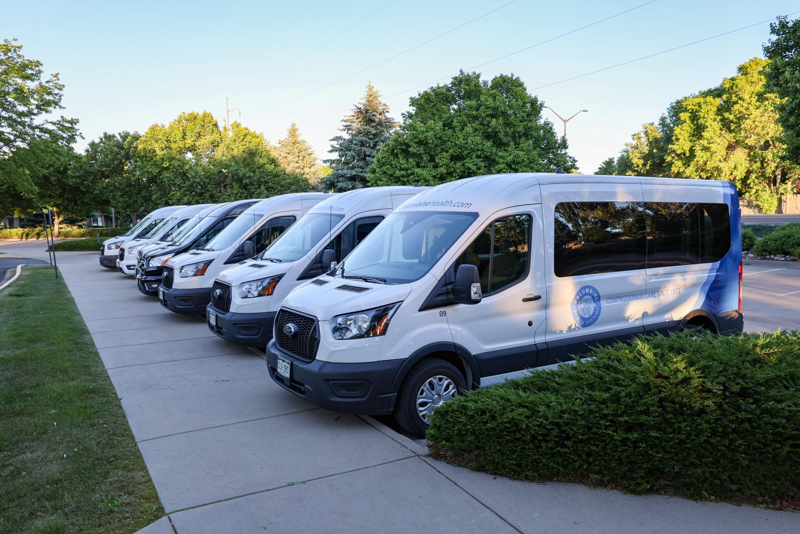 Transportation Vans