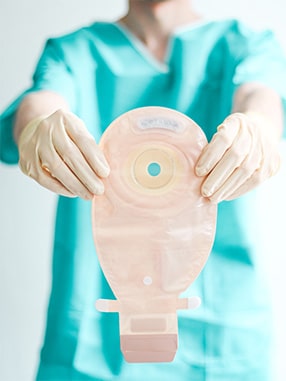 ostomy bag