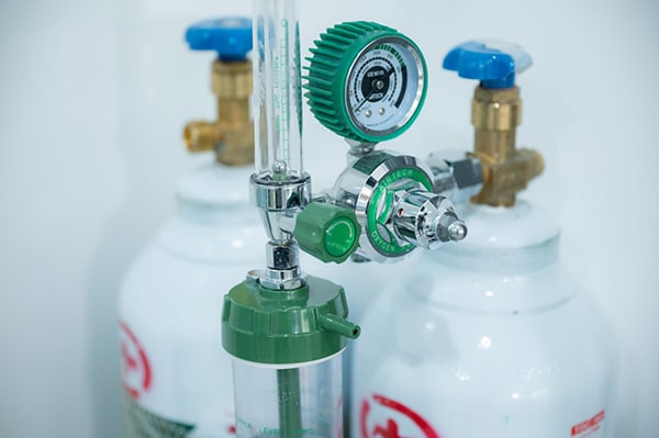 Oxygen canisters