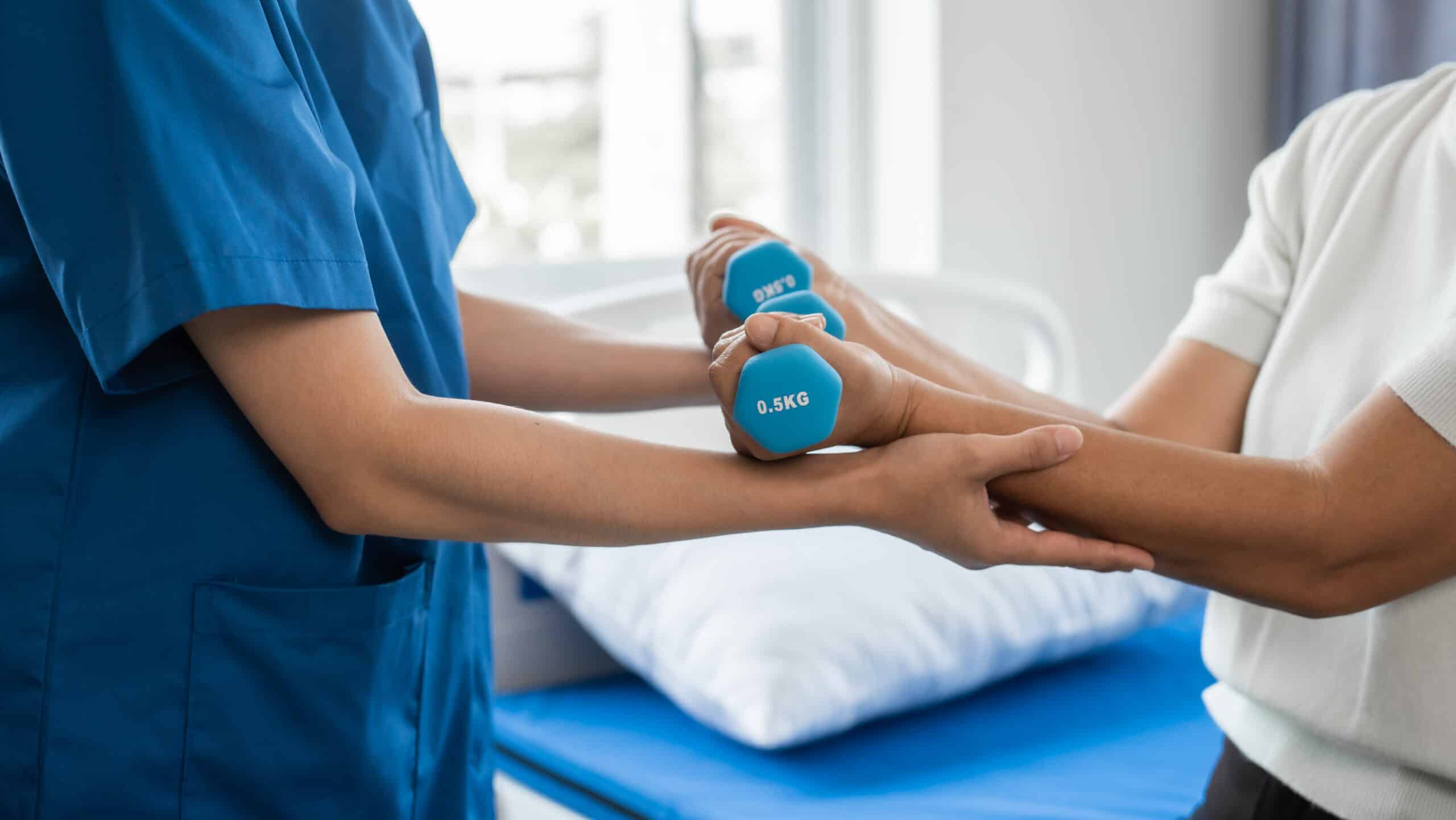 Physical Therapy session