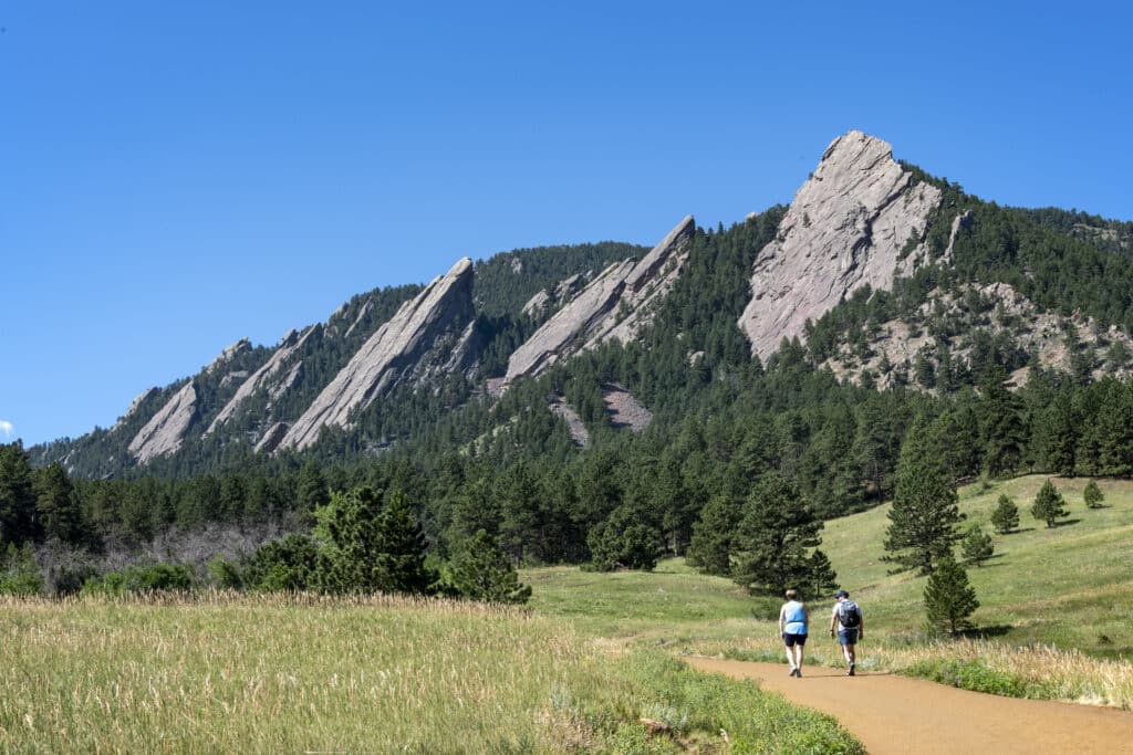Boulder Flatirons