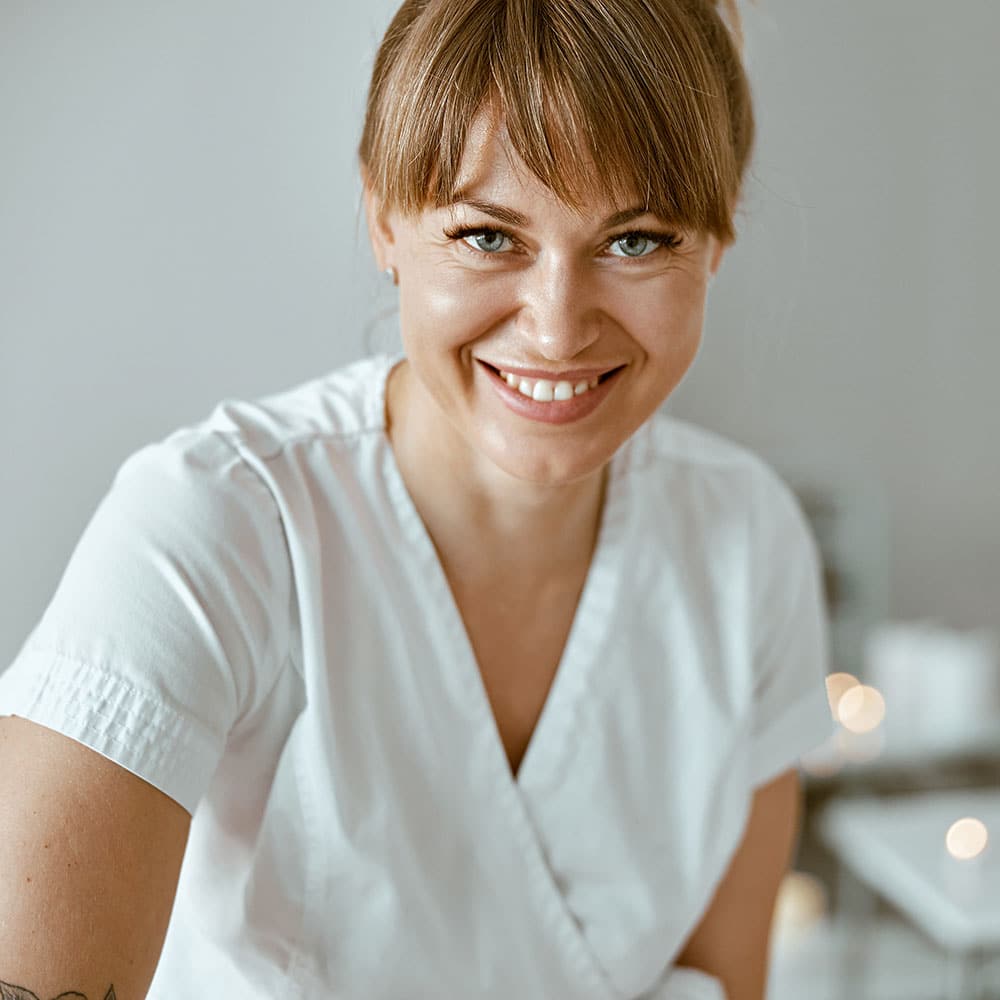 Smiling nurse