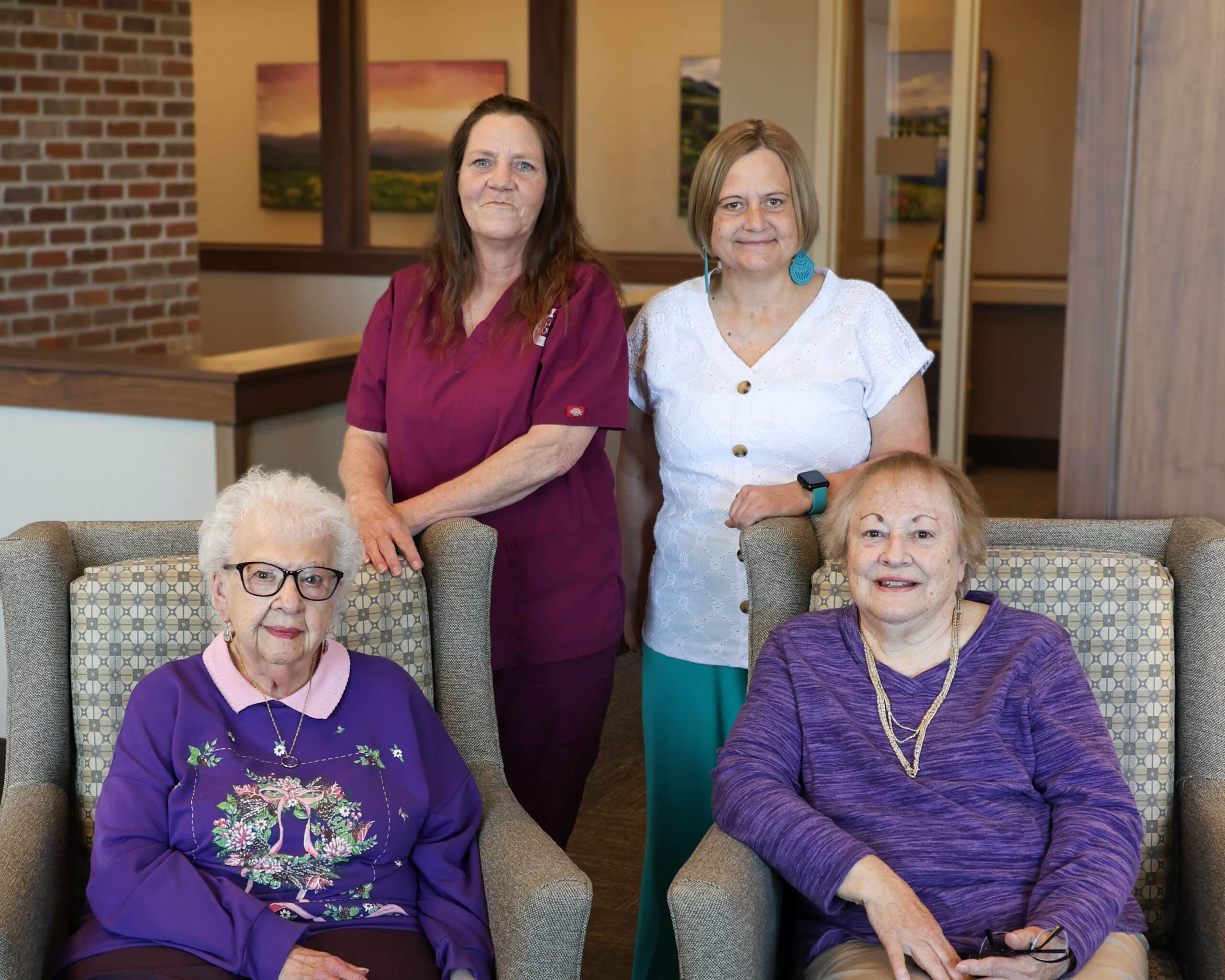 Group of people at The Windsor Independent Living