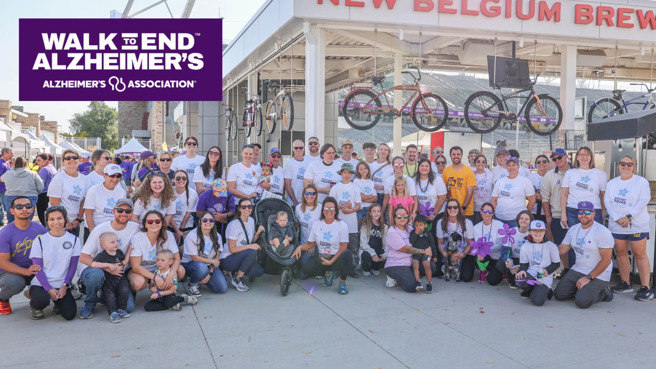 Columbine Communities Rally to End Alzheimer’s